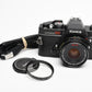 Konica Autoreflex TC 35mm SLR w/40mm f1.8 lens, new seals, tested, works great