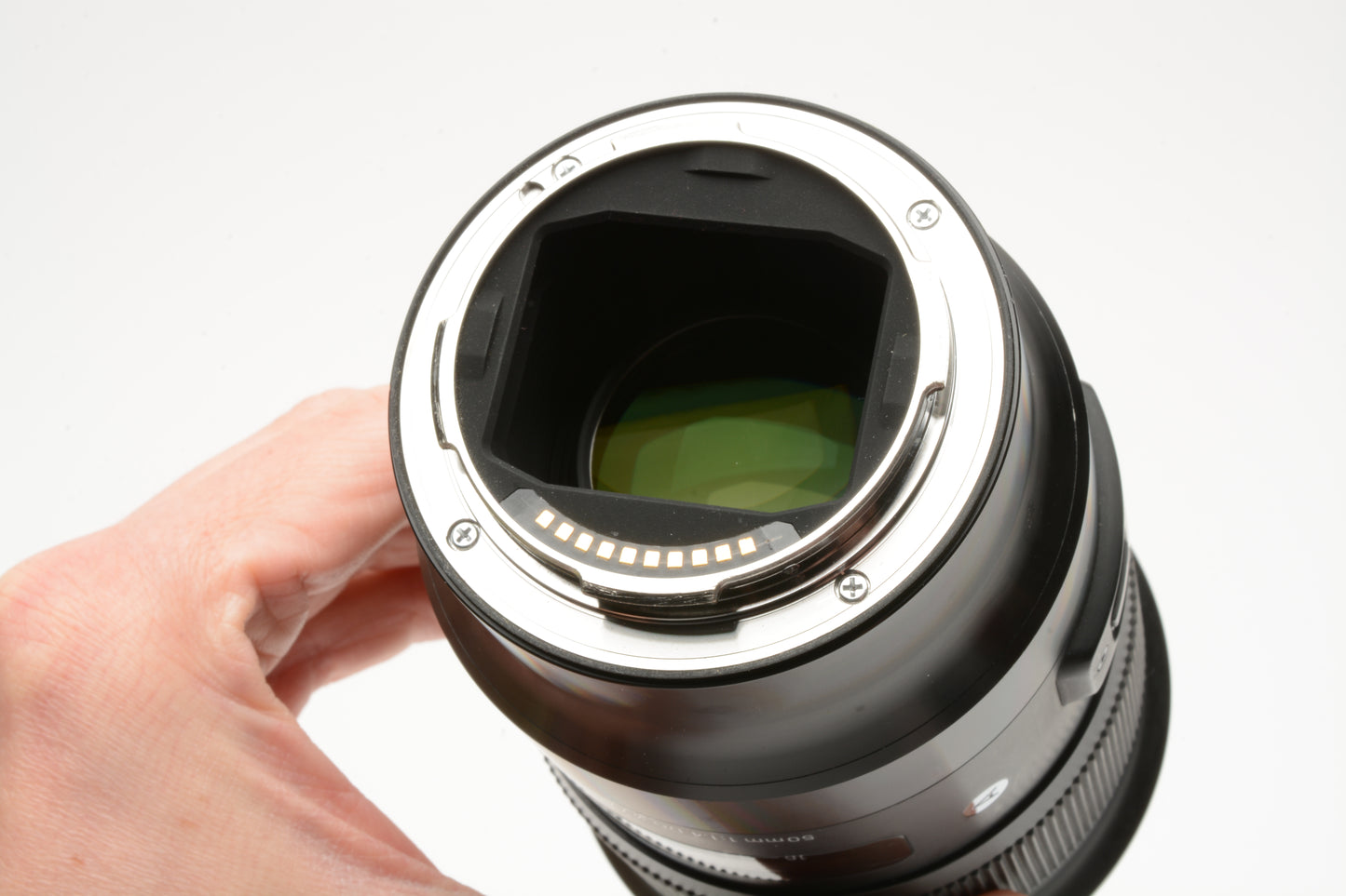 Sigma 50mm f1.4 DG Art L-Mount lens, caps, sharp, *Read