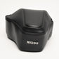 Nikon CF-39L Semi-Soft N8008 Camera Case with standard or Short Zoom Lens