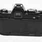 Konica Autoreflex TC 35mm SLR w/40mm f1.8 lens, new seals, tested, works great
