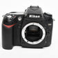 Nikon D90 DSLR body, batt, charger, strap, Only 1508 Acts, Great!