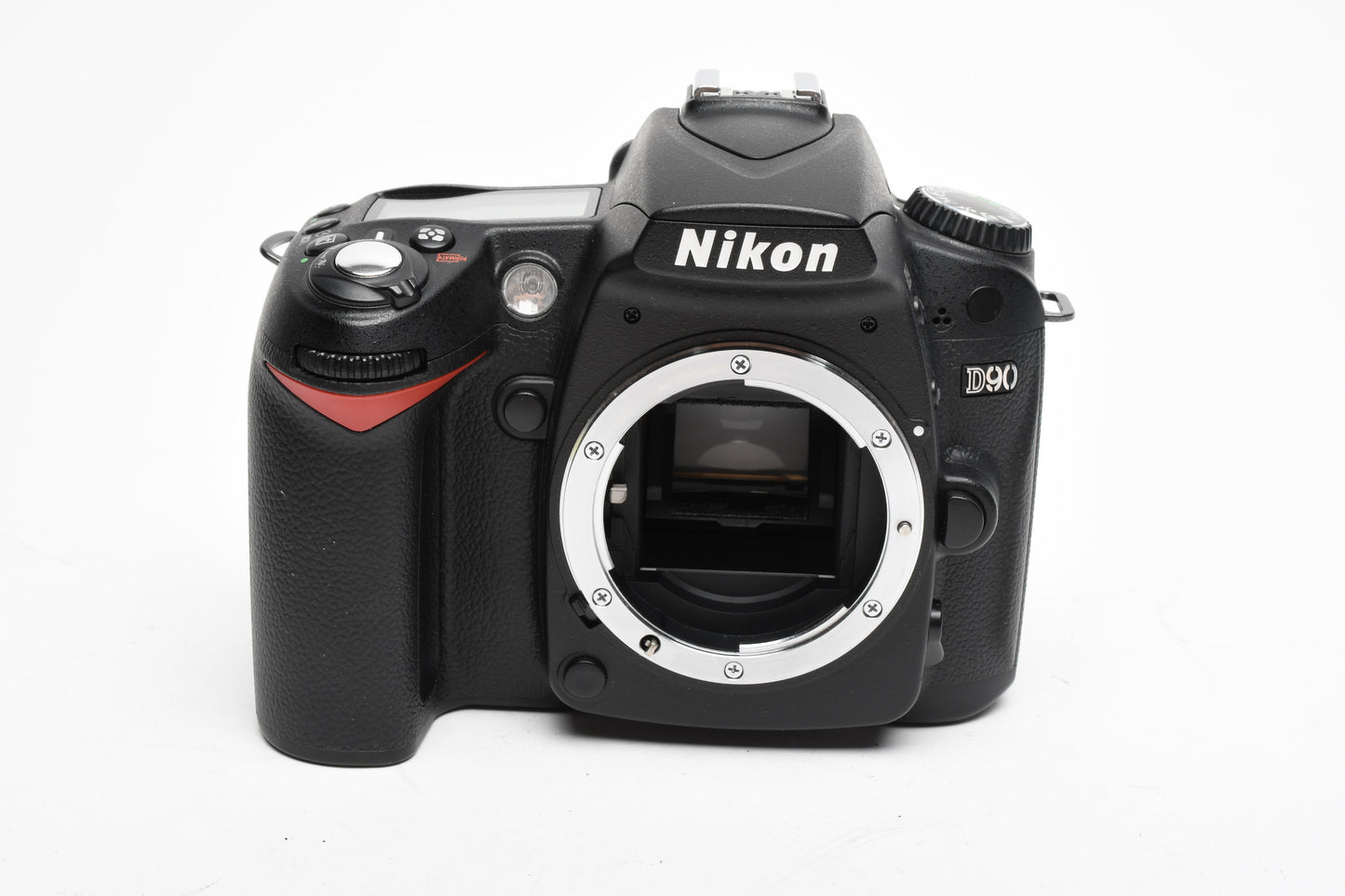 Nikon D90 DSLR body, batt, charger, strap, Only 1508 Acts, Great!