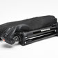 Manfrotto MKCOMPACTACN-BK compact tripod w/Grip head and case, Nice