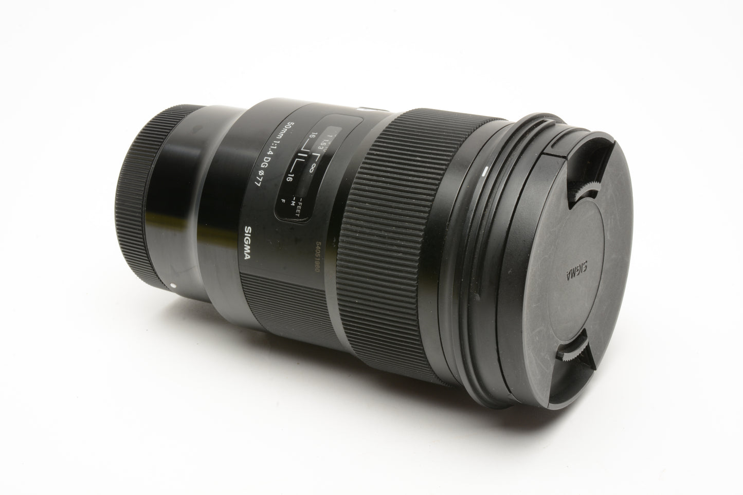 Sigma 50mm f1.4 DG Art L-Mount lens, caps, sharp, *Read