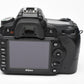 Nikon D90 DSLR body, batt, charger, strap, Only 1508 Acts, Great!