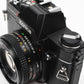 Konica Autoreflex TC 35mm SLR w/40mm f1.8 lens, new seals, tested, works great