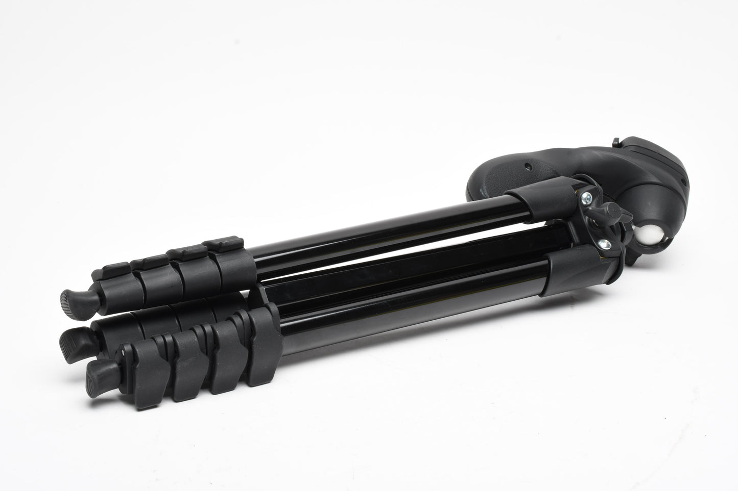 Manfrotto MKCOMPACTACN-BK compact tripod w/Grip head and case, Nice