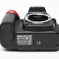 Nikon D90 DSLR body, batt, charger, strap, Only 1508 Acts, Great!