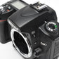 Nikon D90 DSLR body, batt, charger, strap, Only 1508 Acts, Great!