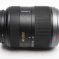 Panasonic Lumix 45-200mm G Vario F4-5.6 Mega OIS w/Caps, B+W UV, Pouch, Hood