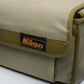 Nikon shoulder bag w/Velcro flap, Nice and clean, Vintage, Unique look