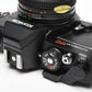 Konica Autoreflex TC 35mm SLR w/40mm f1.8 lens, new seals, tested, works great