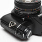 Konica Autoreflex TC 35mm SLR w/40mm f1.8 lens, new seals, tested, works great