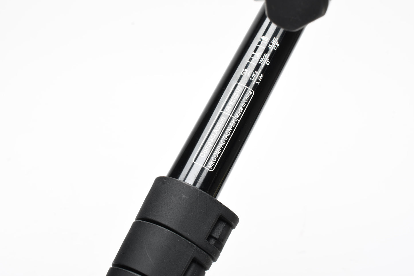 Manfrotto MKCOMPACTACN-BK compact tripod w/Grip head and case, Nice