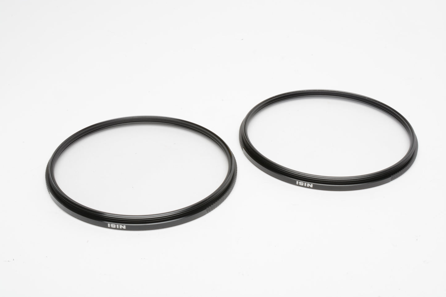 Nisi Black Mist 82mm 1/4 & 1/8 set of 2 filters in case, Mint, Boxed