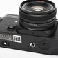 Konica Autoreflex TC 35mm SLR w/40mm f1.8 lens, new seals, tested, works great