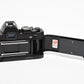 Konica Autoreflex TC 35mm SLR w/40mm f1.8 lens, new seals, tested, works great