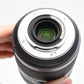 Panasonic Lumix 45-200mm G Vario F4-5.6 Mega OIS w/Caps, B+W UV, Pouch, Hood