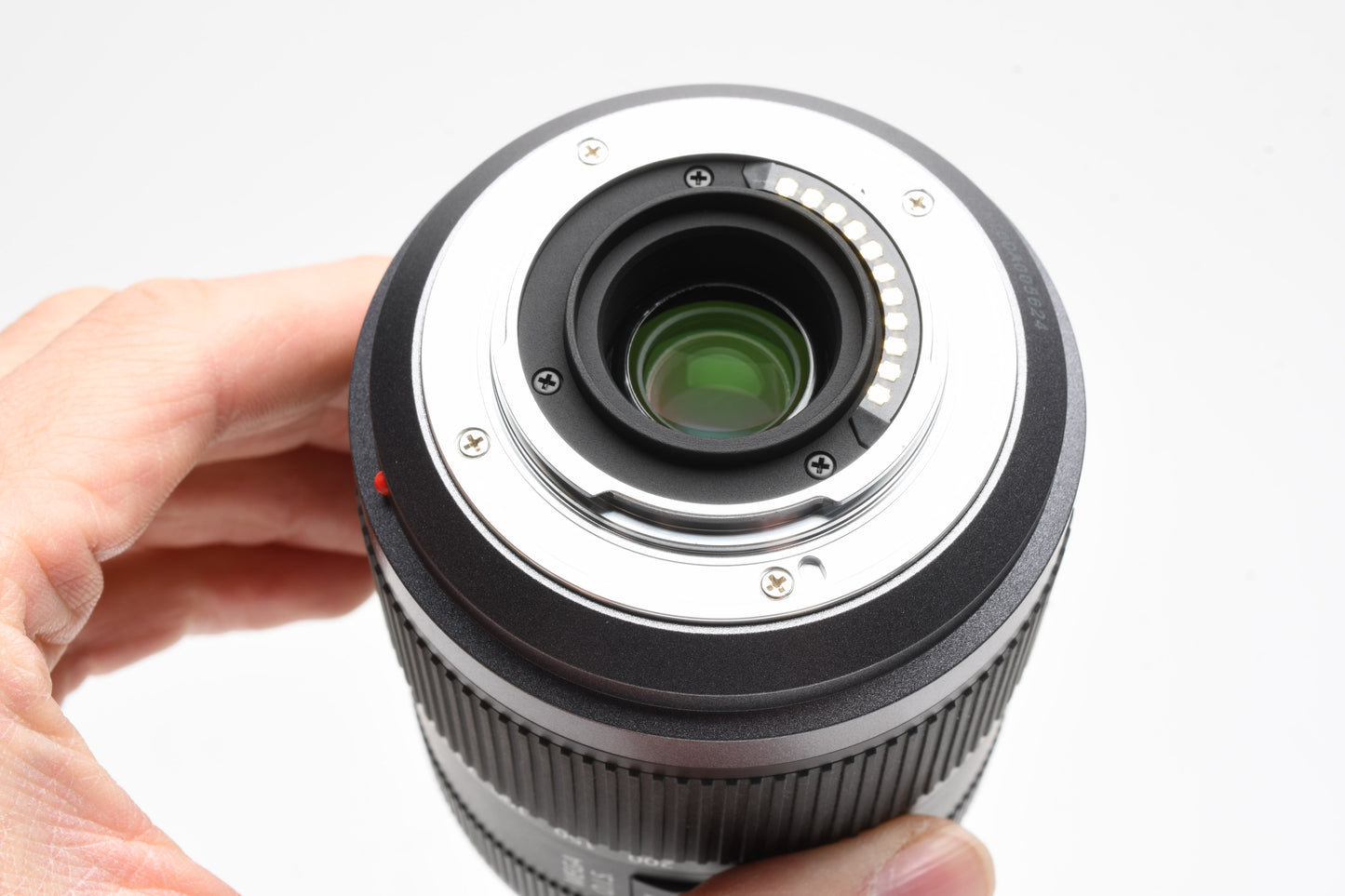 Panasonic Lumix 45-200mm G Vario F4-5.6 Mega OIS w/Caps, B+W UV, Pouch, Hood