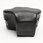 Nikon F Nippon Kogaku Camera Semi Soft Black Leather Eveready Case