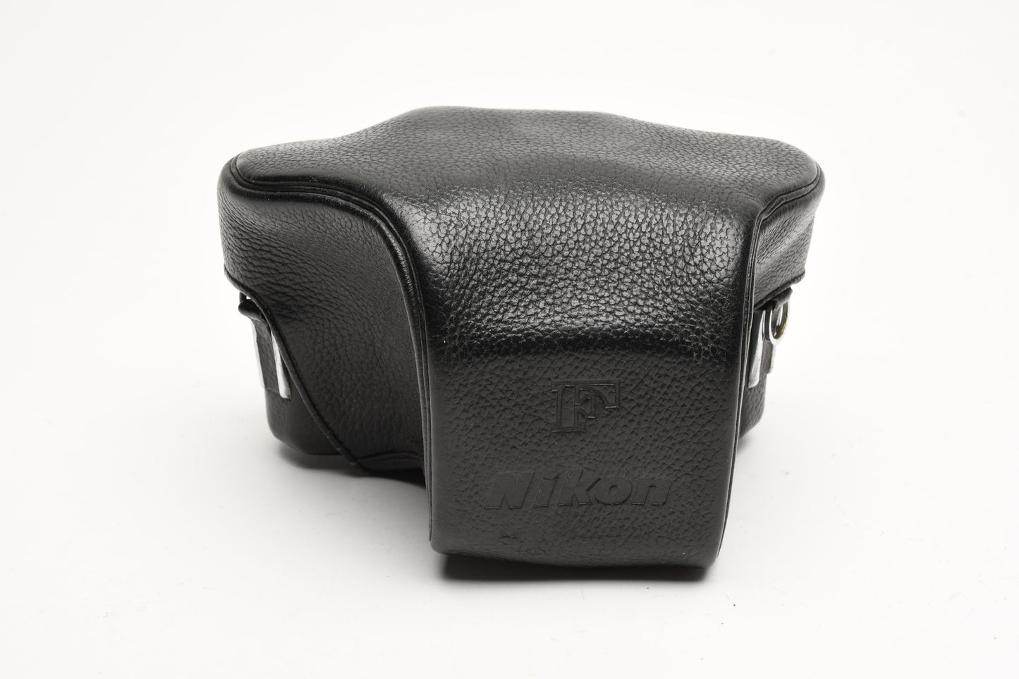 Nikon F Nippon Kogaku Camera Semi Soft Black Leather Eveready Case