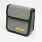 Nisi Black Mist 82mm 1/4 & 1/8 set of 2 filters in case, Mint, Boxed