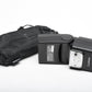 Panasonic DMW-FL360L Wireless LED Flash Speedlite Flash, Pouch, Great!