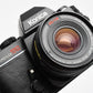 Konica Autoreflex TC 35mm SLR w/40mm f1.8 lens, new seals, tested, works great