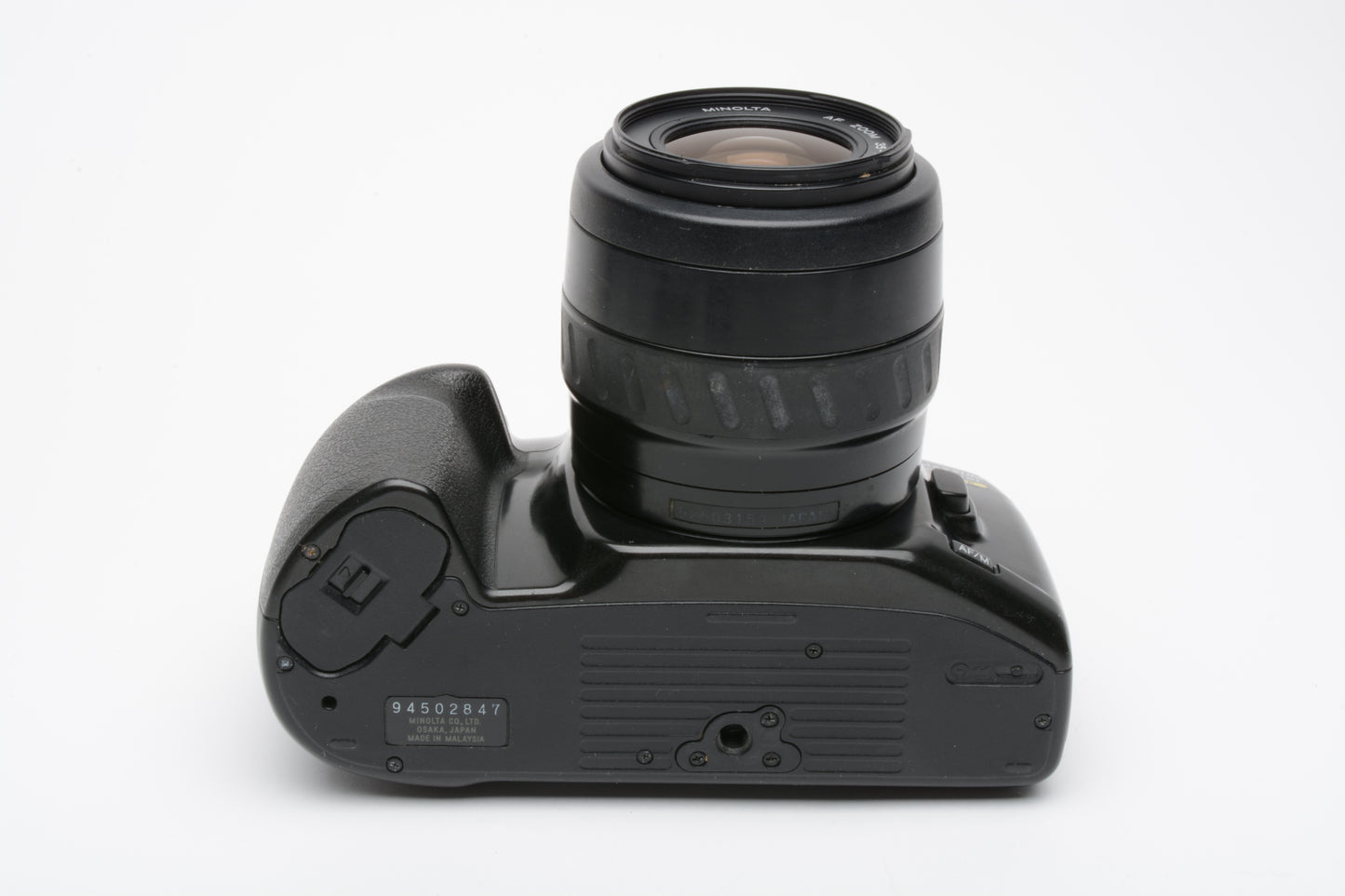 Minolta Maxxum 350si Date 35mm SLR w/Maxxum AF 35-70mm, strap, tested