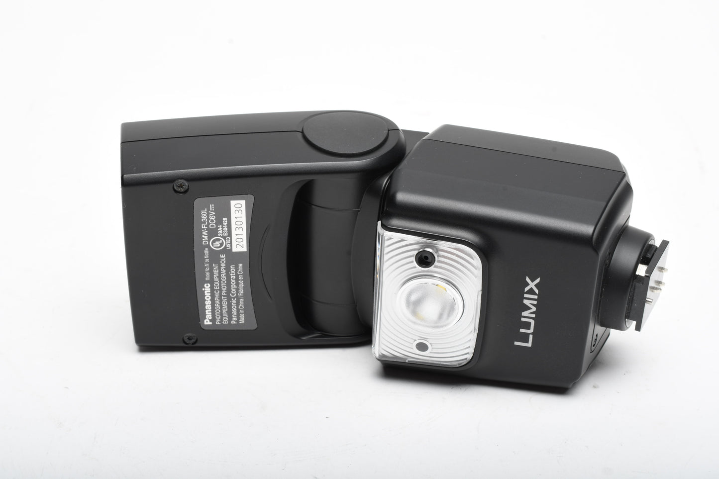 Panasonic DMW-FL360L Wireless LED Flash Speedlite Flash, Pouch, Great!