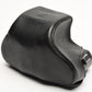 Nikon F Nippon Kogaku Camera Semi Soft Black Leather Eveready Case