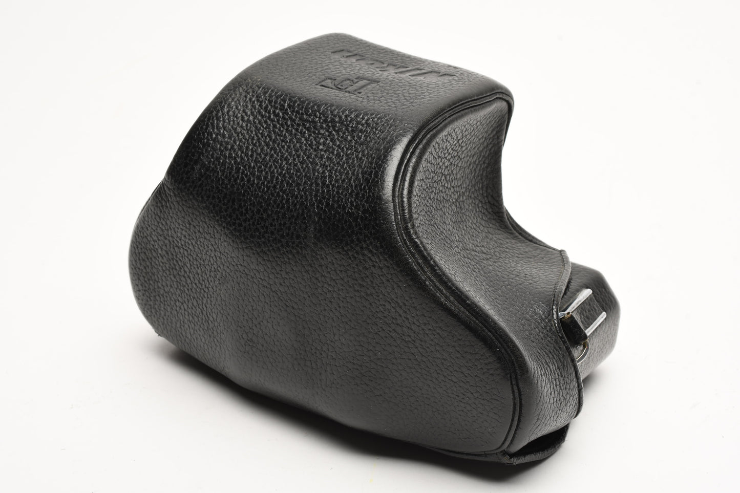 Nikon F Nippon Kogaku Camera Semi Soft Black Leather Eveready Case