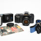 Canon T50 35mm SLR, w/50mm f1.8 FD, Flash. Strap, Tested, Great!