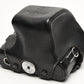 Nikon F Nippon Kogaku Camera Semi Soft Black Leather Eveready Case