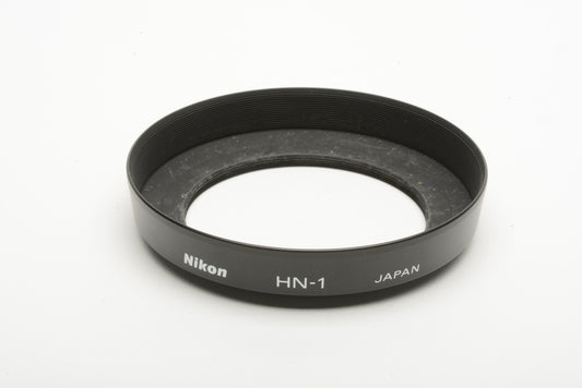 Nikon HN-1 lens hood, very clean, genuine Nikon