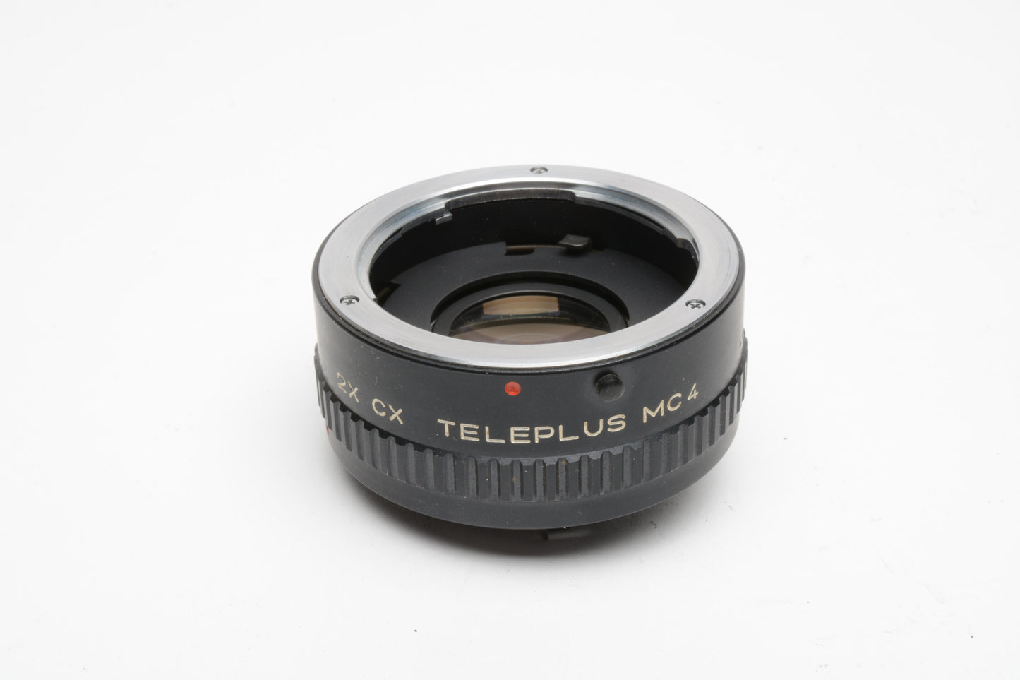 Teleplus MC4 2X Teleconverter for C/Y Contax Yashica Mount, caps