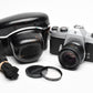 Pentax Spotmatic SP F 35mm SLR w/SMC Takumar 55mm f1.8 lens, Case, 1A, Tested, New seals