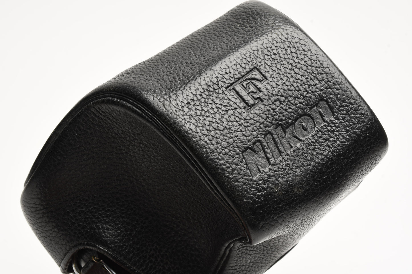 Nikon F Nippon Kogaku Camera Semi Soft Black Leather Eveready Case