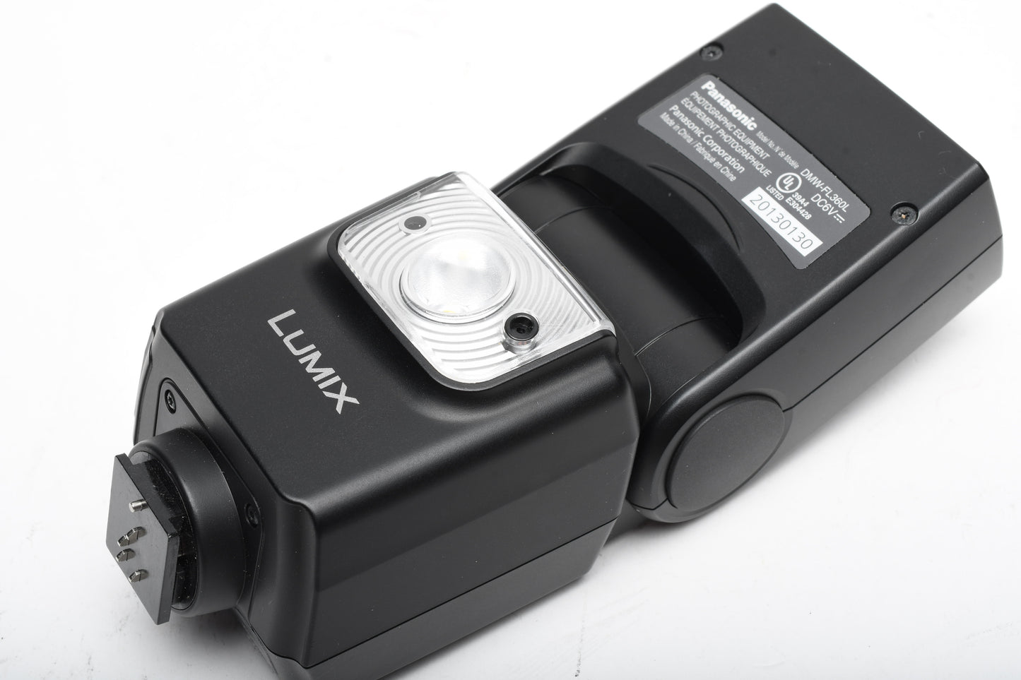 Panasonic DMW-FL360L Wireless LED Flash Speedlite Flash, Pouch, Great!