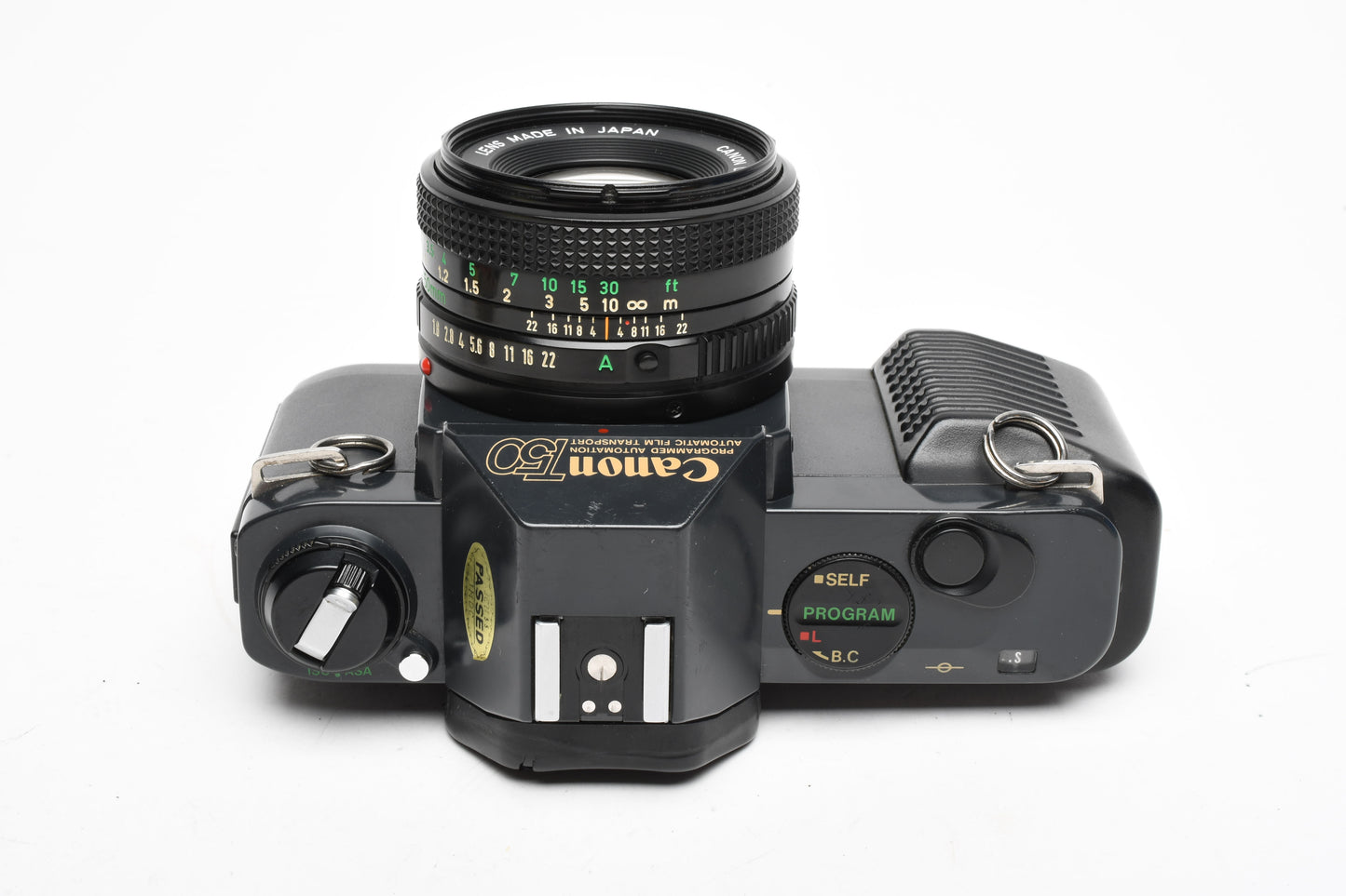 Canon T50 35mm SLR, w/50mm f1.8 FD, Flash. Strap, Tested, Great!