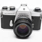 Pentax Spotmatic SP F 35mm SLR w/SMC Takumar 55mm f1.8 lens, Case, 1A, Tested, New seals