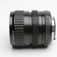 Pentax-A SMC 24-50mm f4 PK Mount zoom lens, caps + warming filter, Nice!