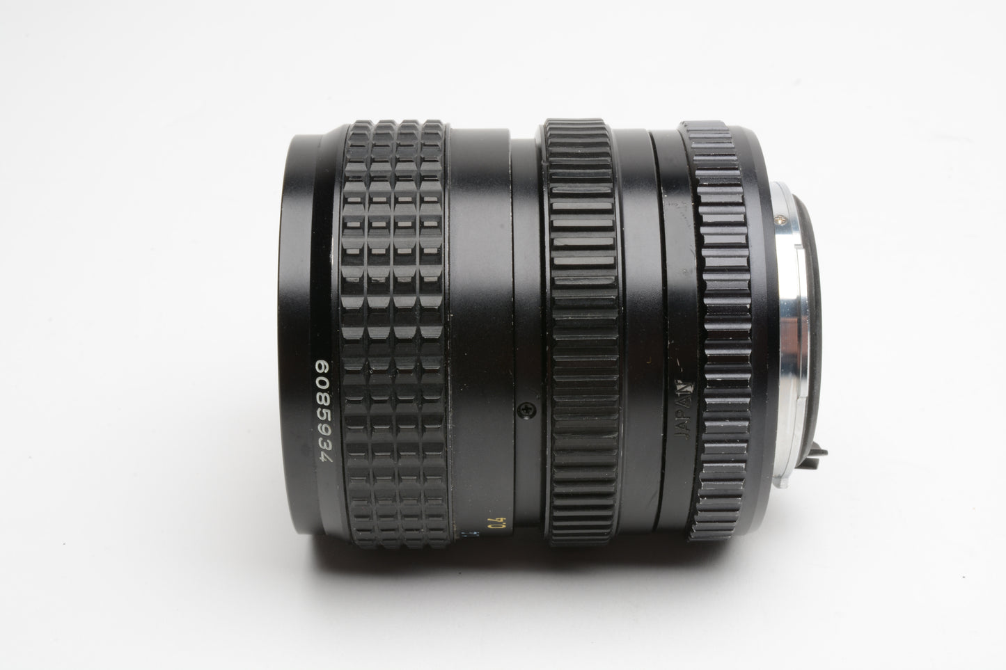 Pentax-A SMC 24-50mm f4 PK Mount zoom lens, caps + warming filter, Nice!