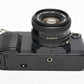 Canon T50 35mm SLR, w/50mm f1.8 FD, Flash. Strap, Tested, Great!