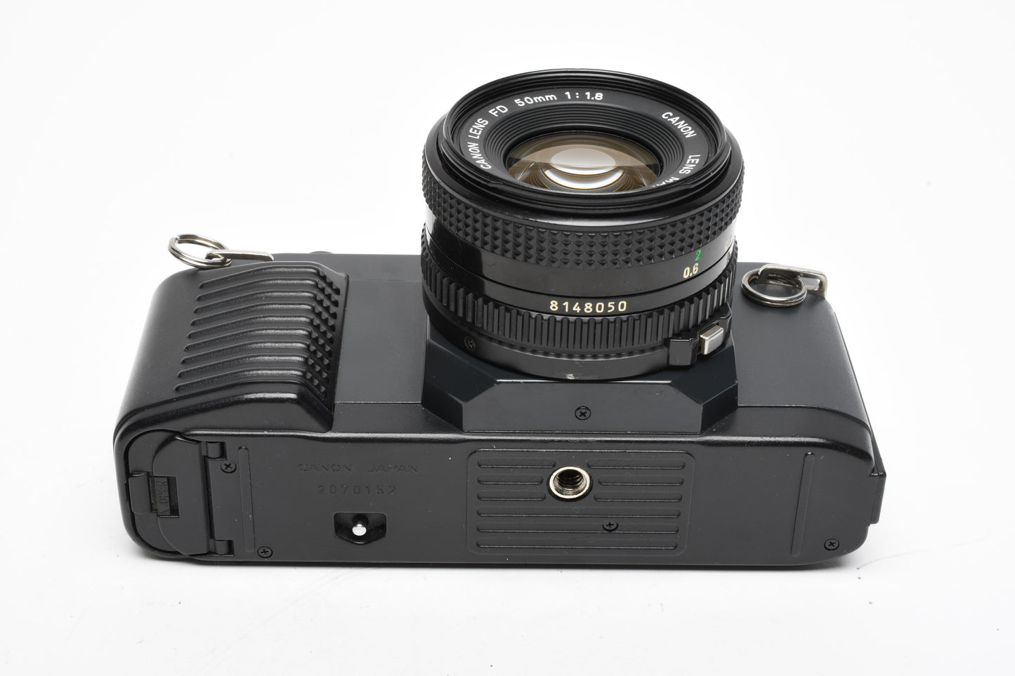 Canon T50 35mm SLR, w/50mm f1.8 FD, Flash. Strap, Tested, Great!