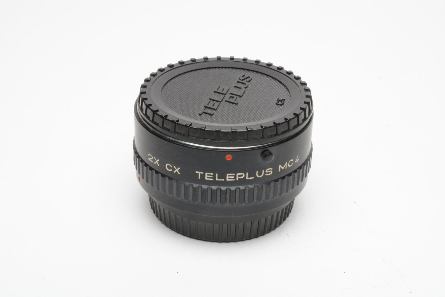 Teleplus MC4 2X Teleconverter for C/Y Contax Yashica Mount, caps