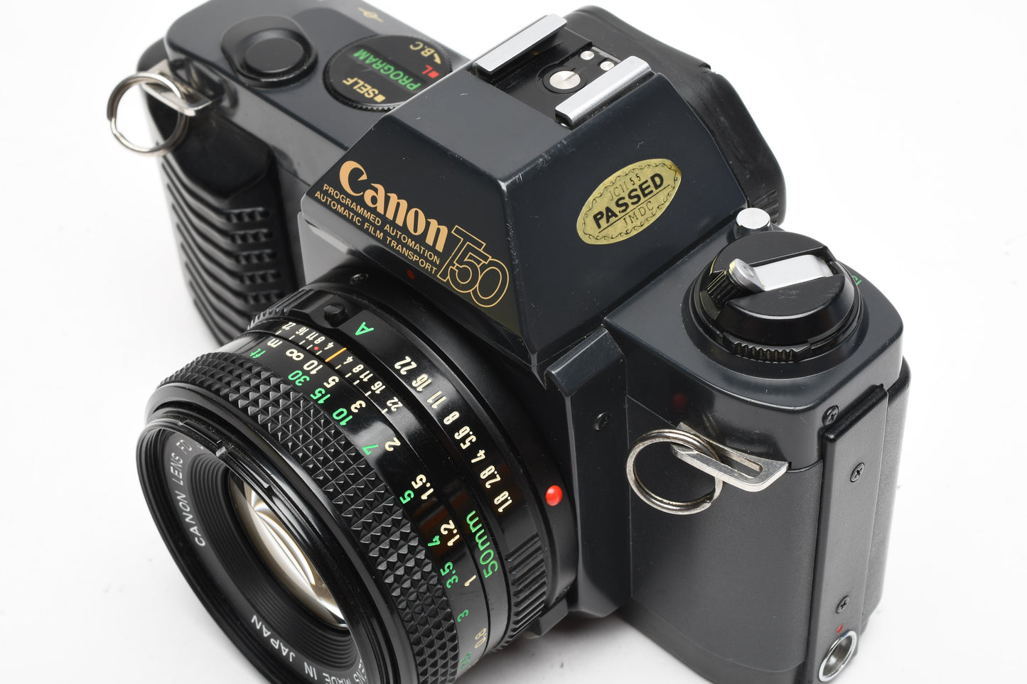 Canon T50 35mm SLR, w/50mm f1.8 FD, Flash. Strap, Tested, Great!