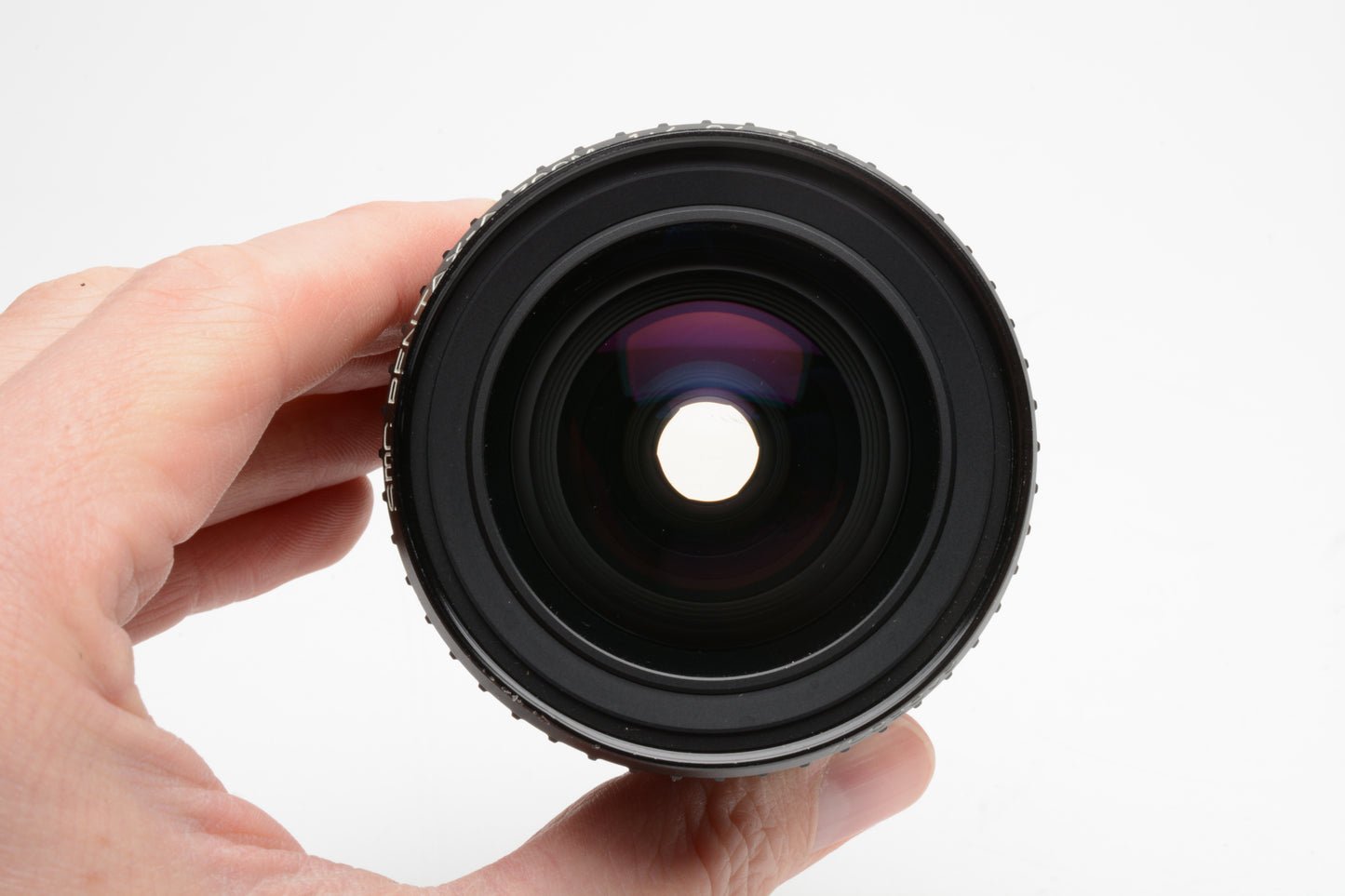 Pentax-A SMC 24-50mm f4 PK Mount zoom lens, caps + warming filter, Nice!