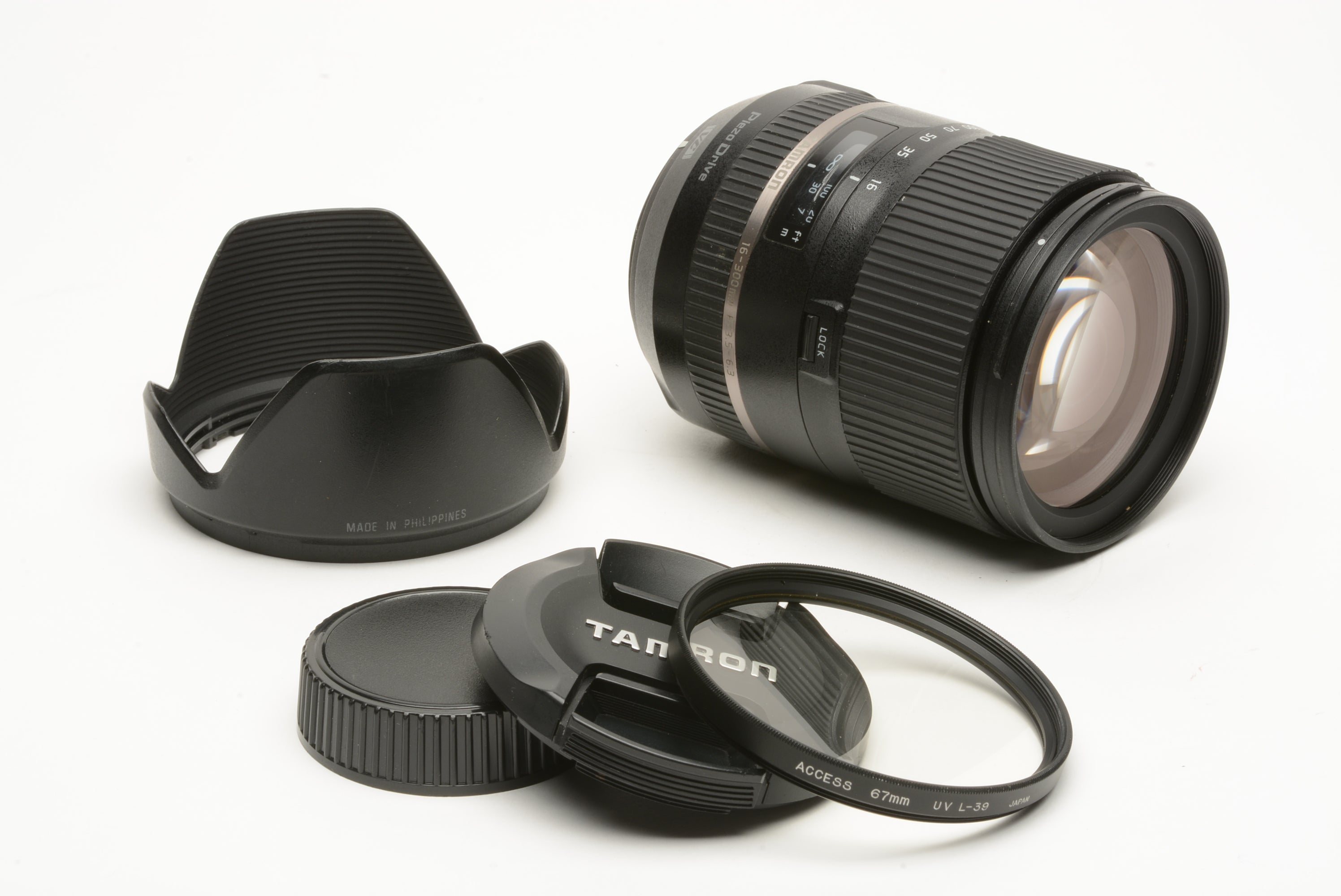 Tamron 16-300mm F3.5-6.3 PZD Di II NIKON-