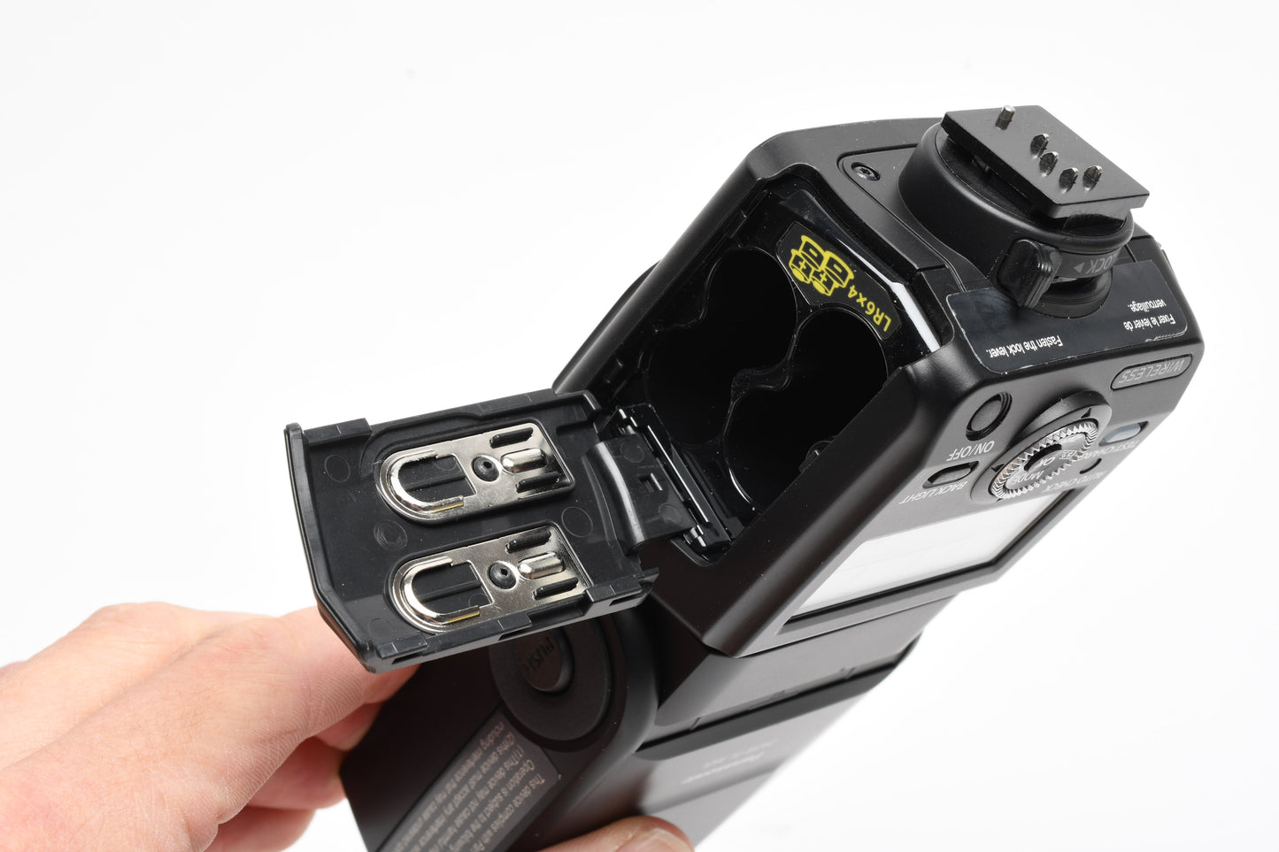 Panasonic DMW-FL360L Wireless LED Flash Speedlite Flash, Pouch, Great!